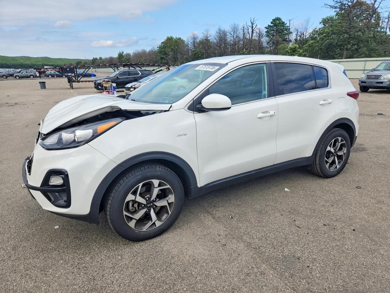 Kia Sportage 2020 z USA