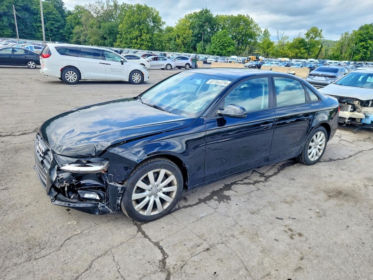 Audi A4 2014 z USA