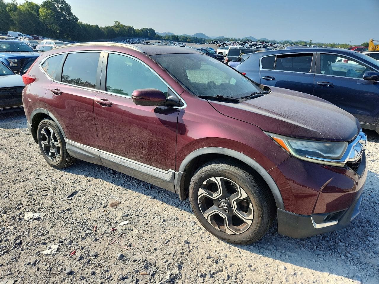 2017 Honda Cr-V Touring - foto 4