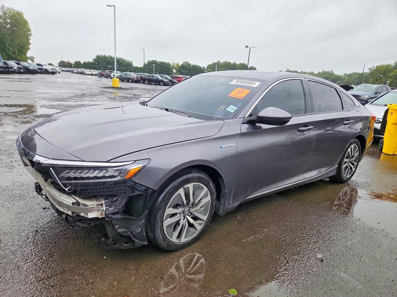 2022 Honda Accord Hybrid Exl