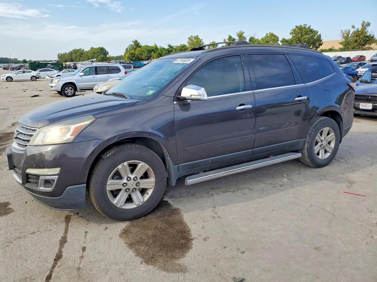 2013 Chevrolet Traverse Lt