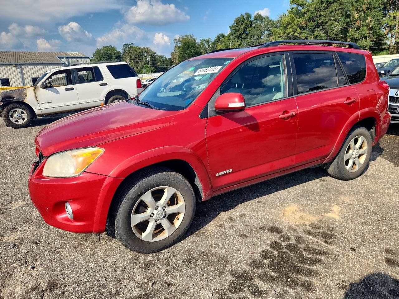 2012 Toyota Rav4 Limited
