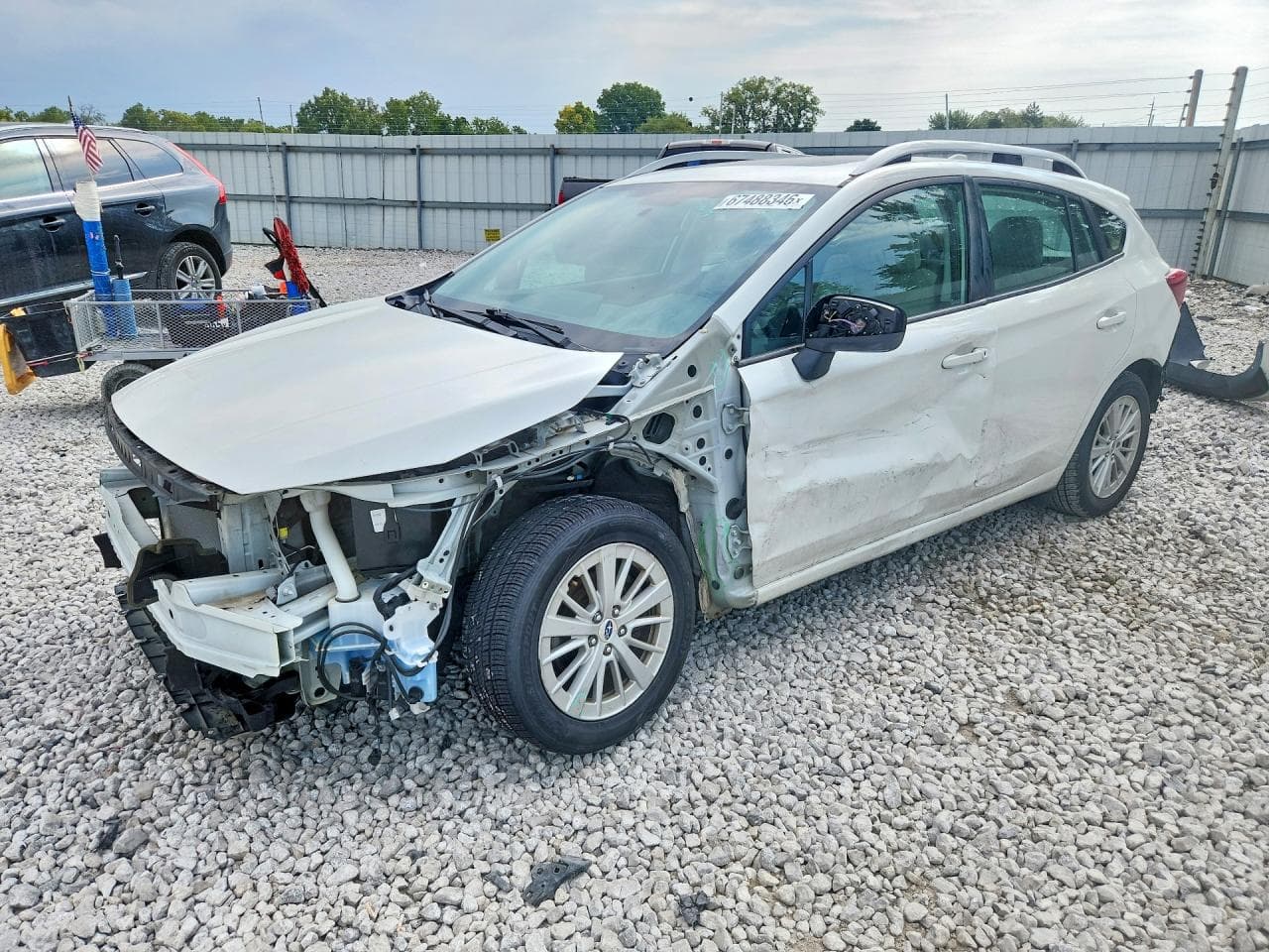 Subaru Impreza 2018 z USA