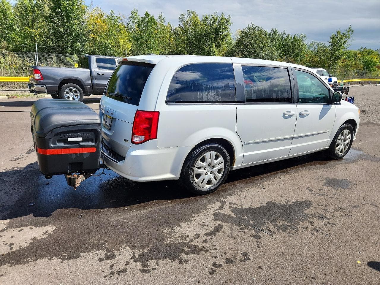 2016 Dodge Grand Caravan Se - foto 3