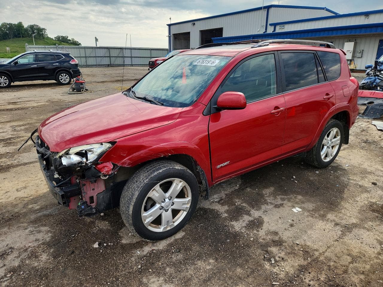 2007 Toyota Rav4 Sport