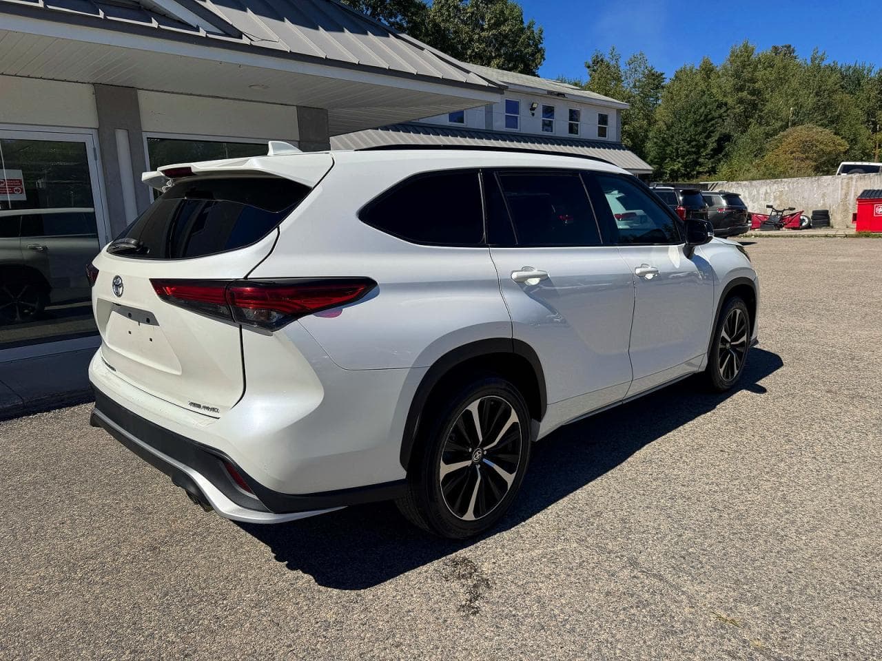 2021 Toyota Highlander Xse - foto 4