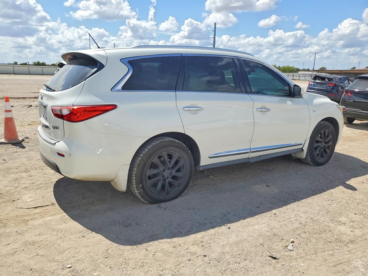 2015 Infiniti Qx60 - foto 3