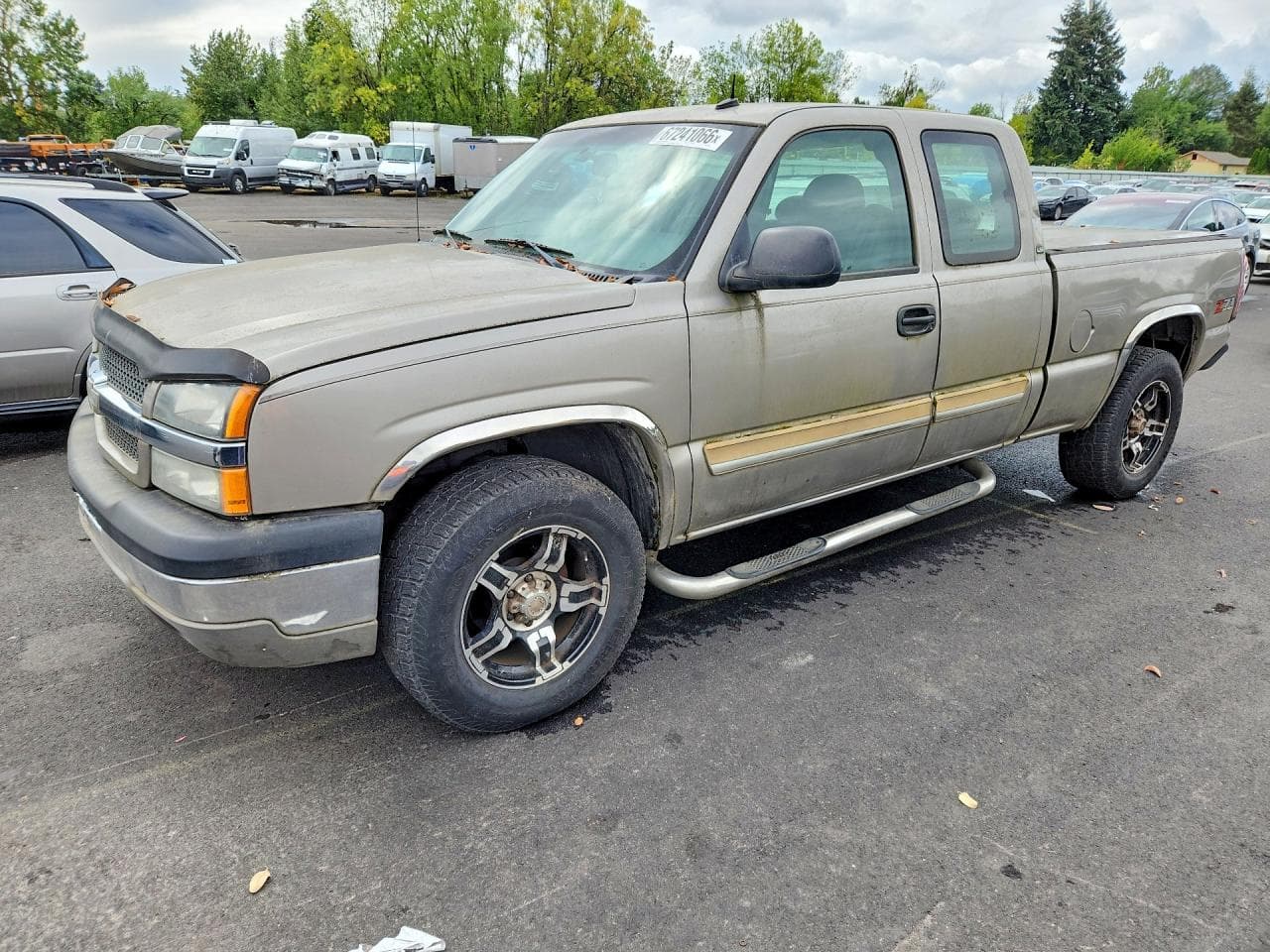 2003 Chevrolet Silverado K1500
