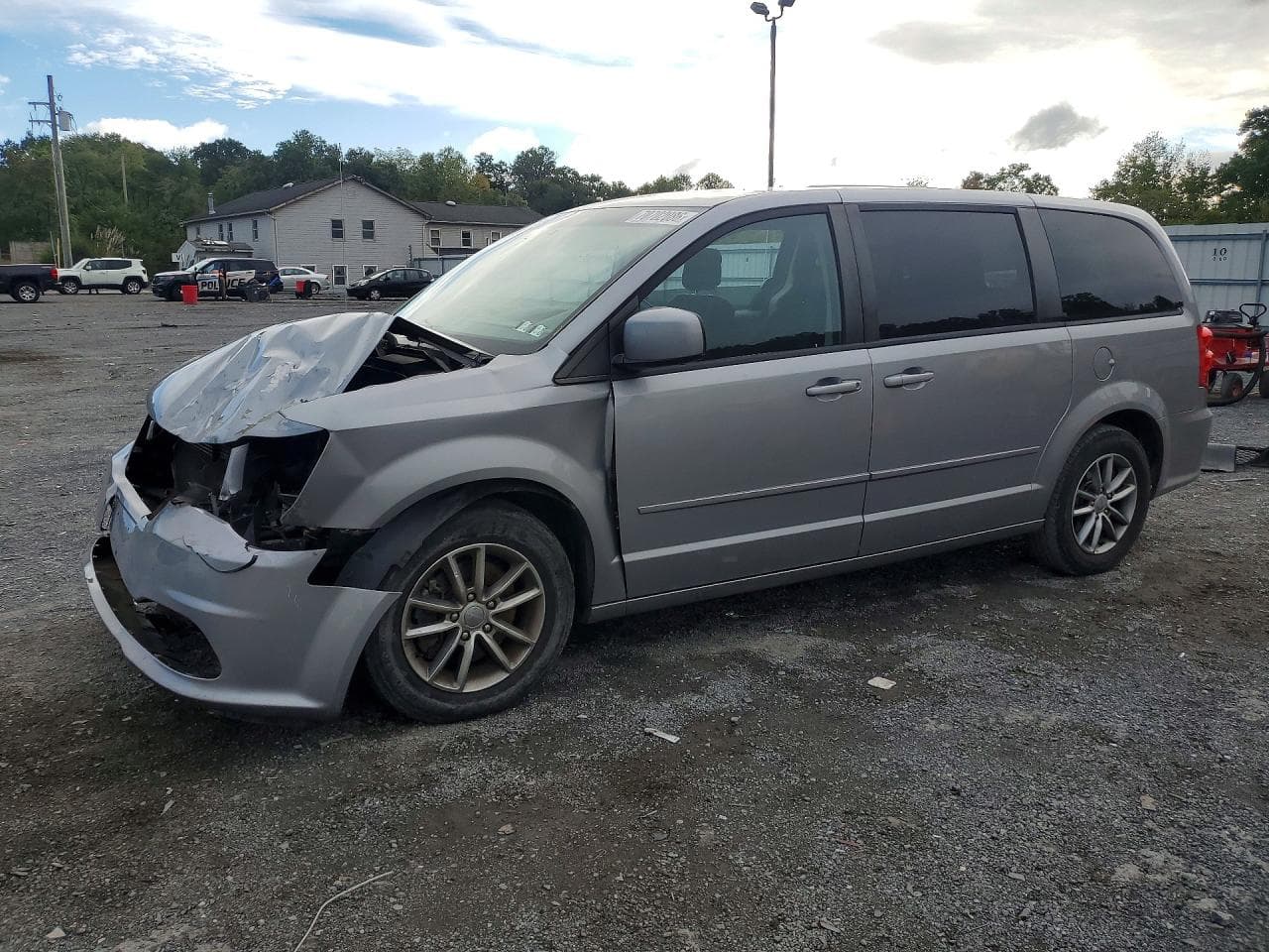 Dodge Caravan 2016 z USA