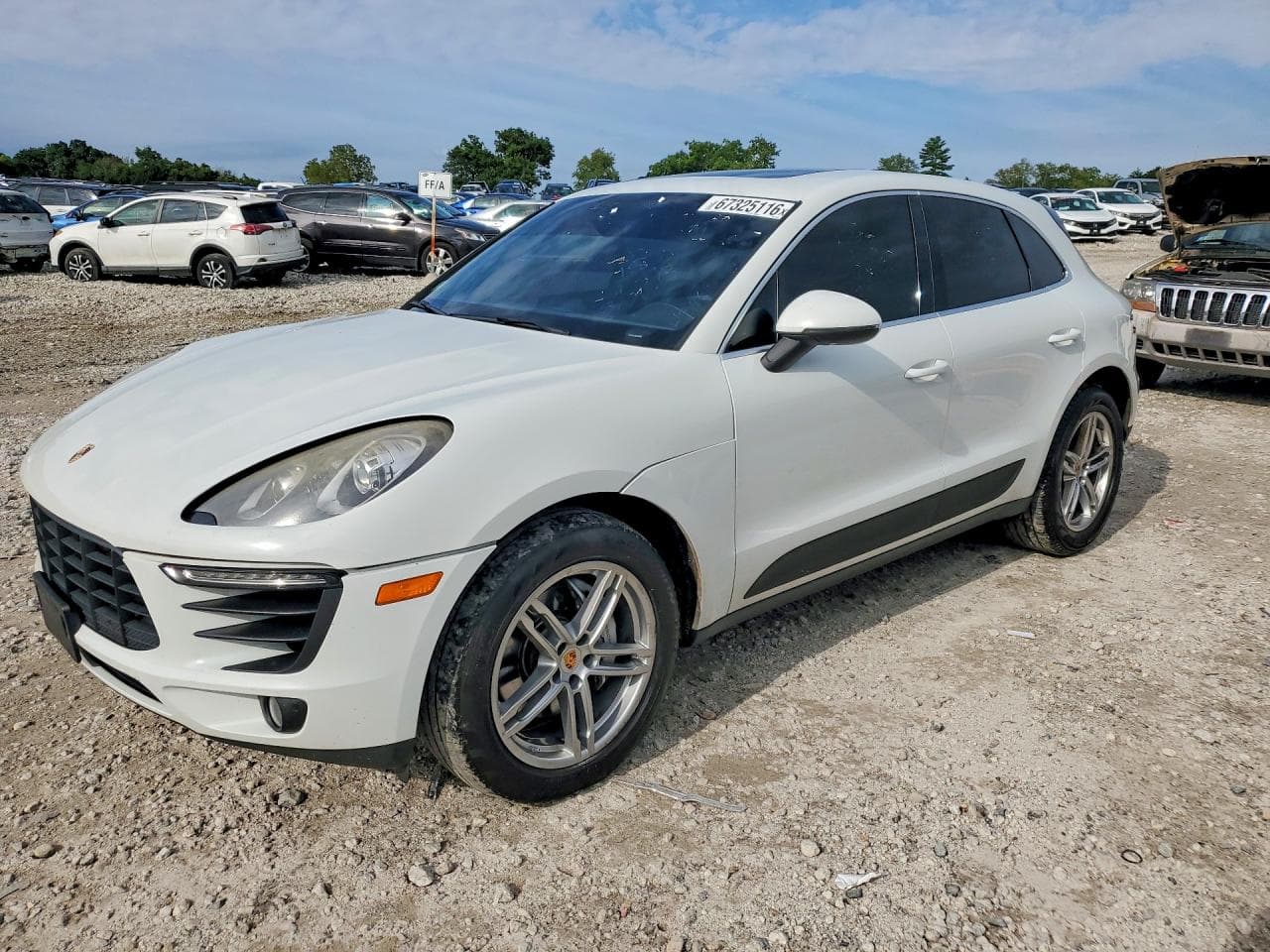 Porsche Macan 2015 z USA