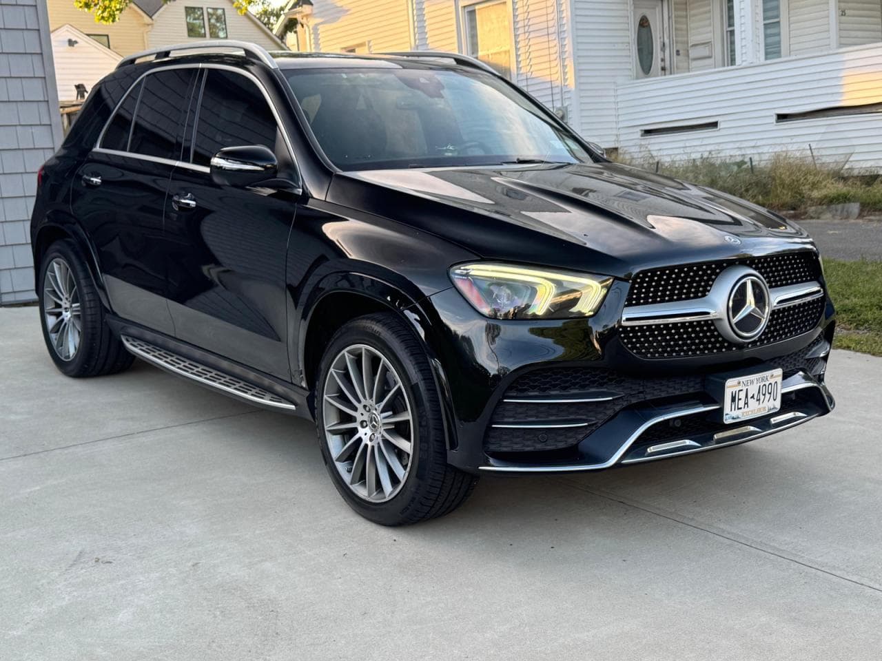 Mercedes-Benz GLE 2020 z USA