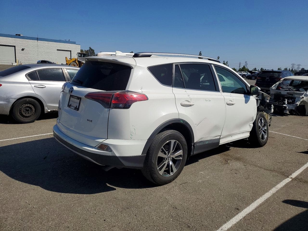 2017 Toyota Rav4 Xle - foto 3