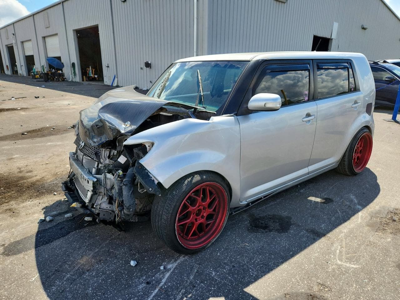Scion xB 2008 z USA