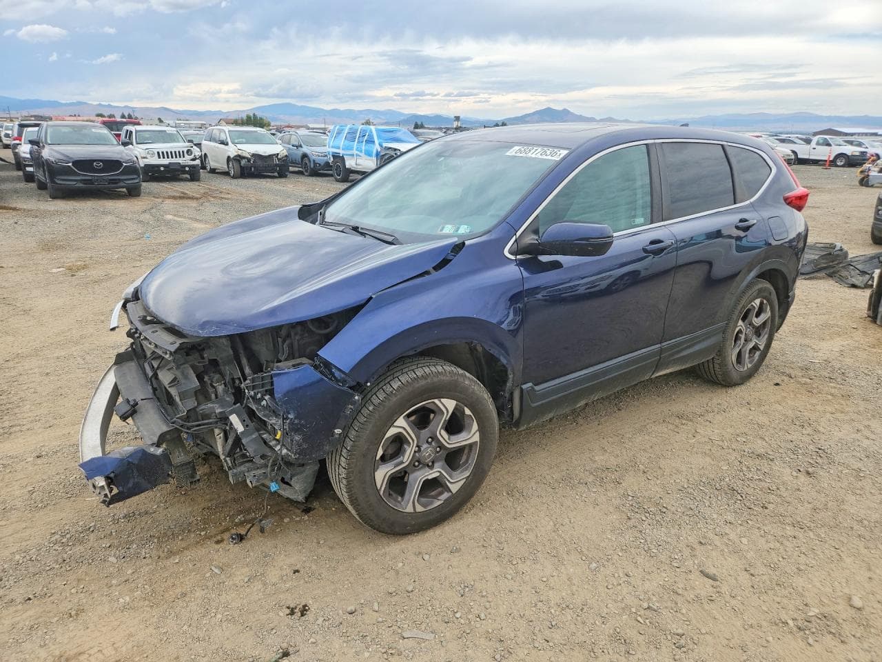 2019 Honda Cr-V Exl