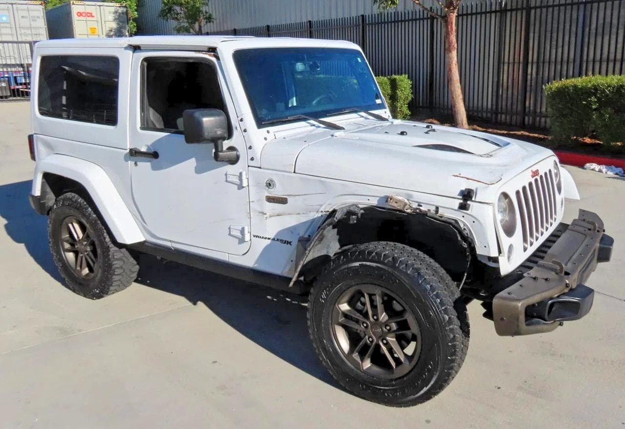2016 Jeep Wrangler Sahara