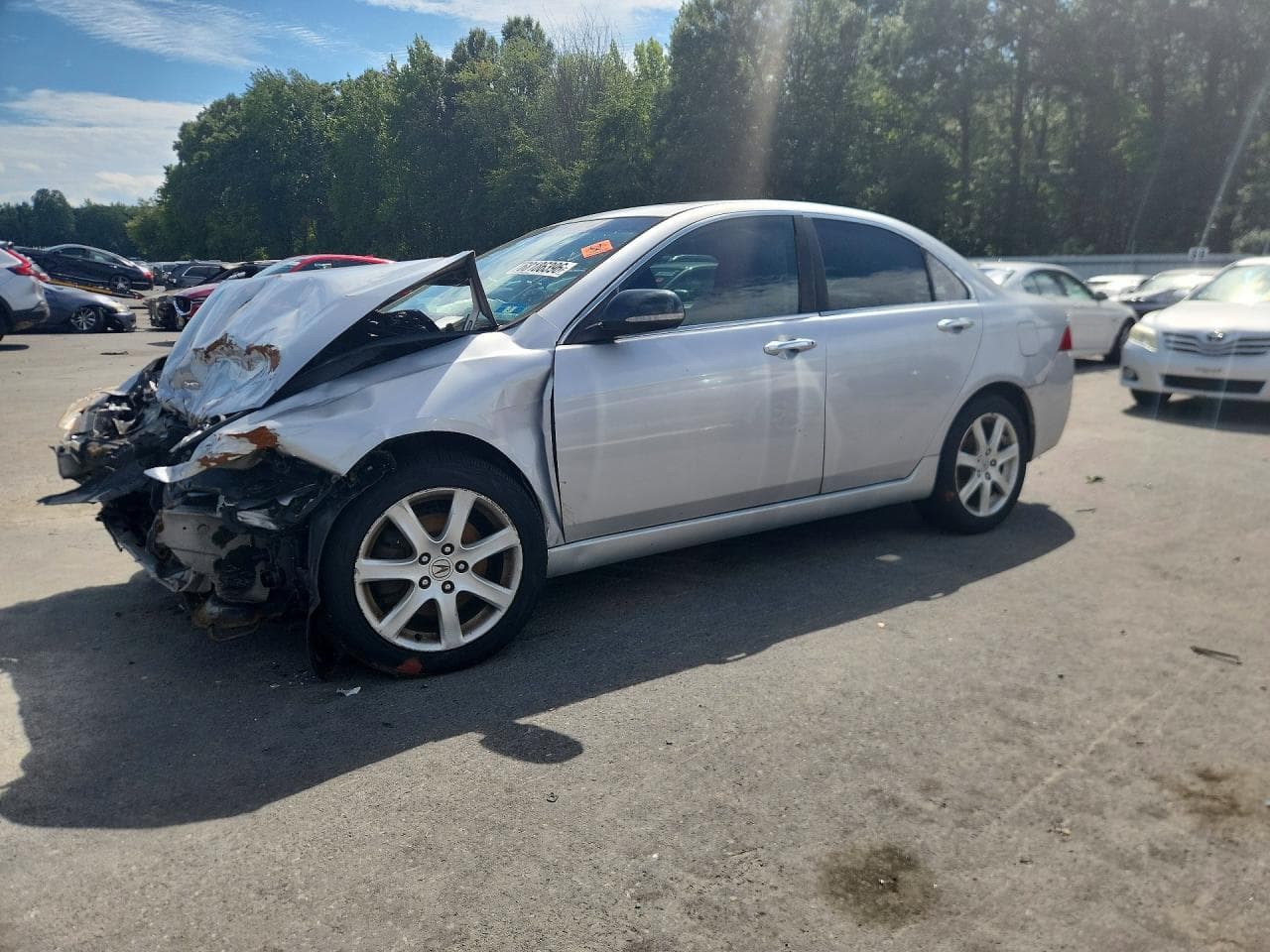 Acura TSX 2005 z USA