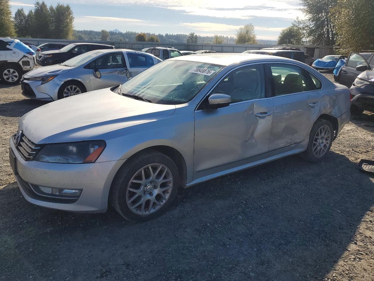 Volkswagen Passat 2013 z USA