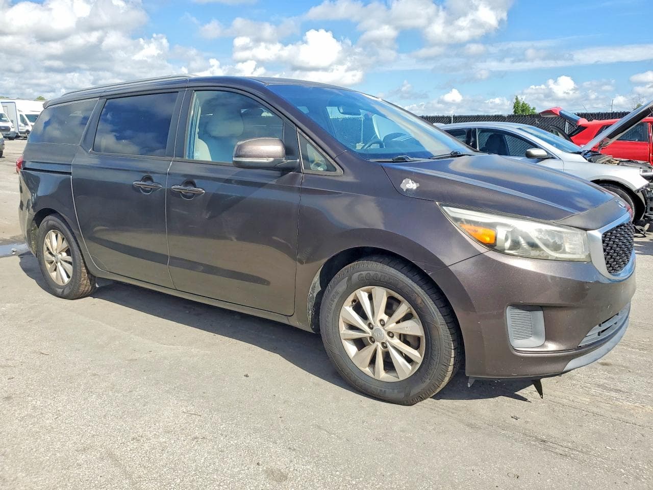 2015 Kia Sedona - foto 4