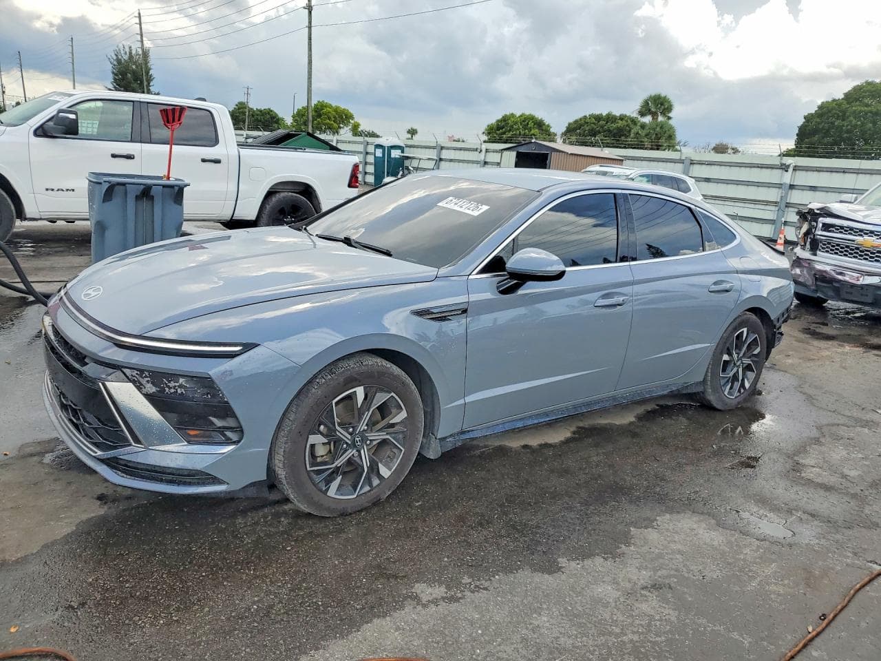 Hyundai Sonata 2024 z USA