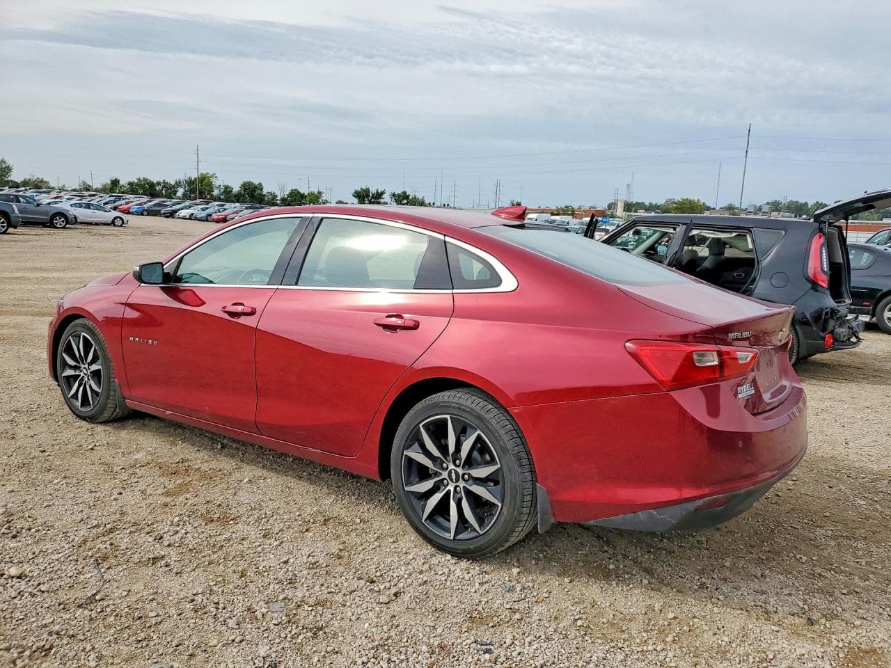 2018 Chevrolet Malibu Lt - foto 2