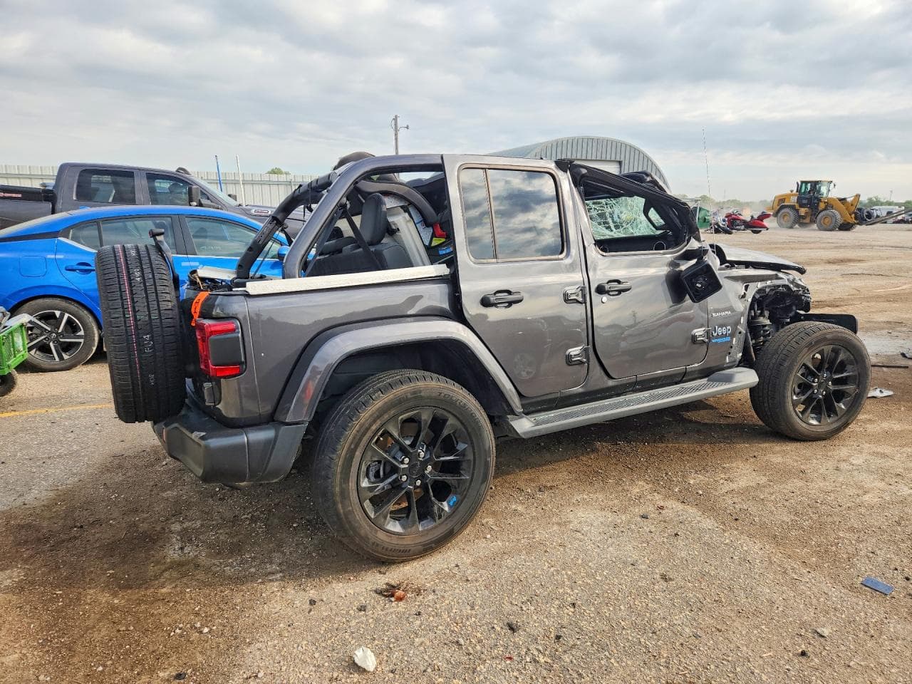 2022 Jeep Wrangler Unlimited Sahara 4Xe - foto 3