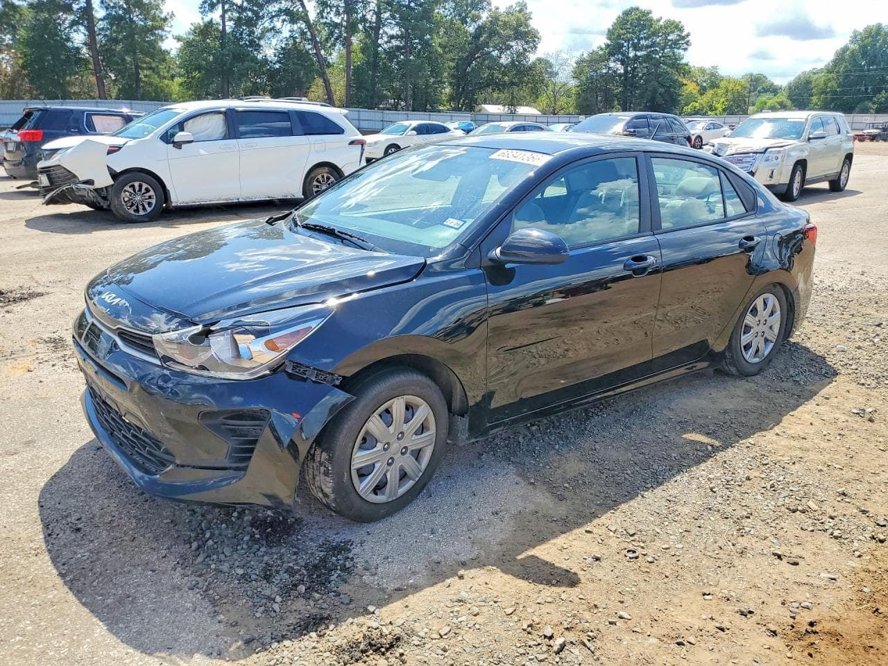 Kia Rio 2023 z USA