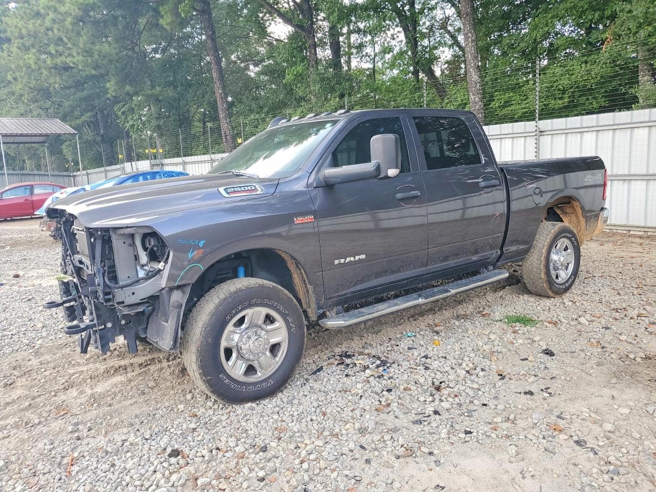 RAM 2500 2021 z USA