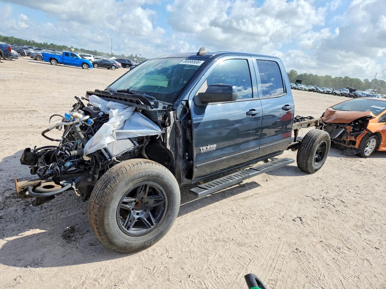 Chevrolet Silverado 2018 z USA