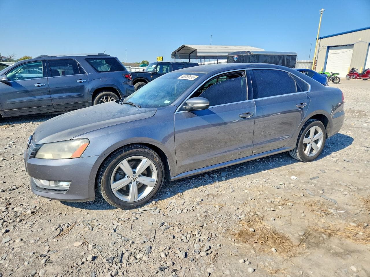 Volkswagen Passat 2015 z USA