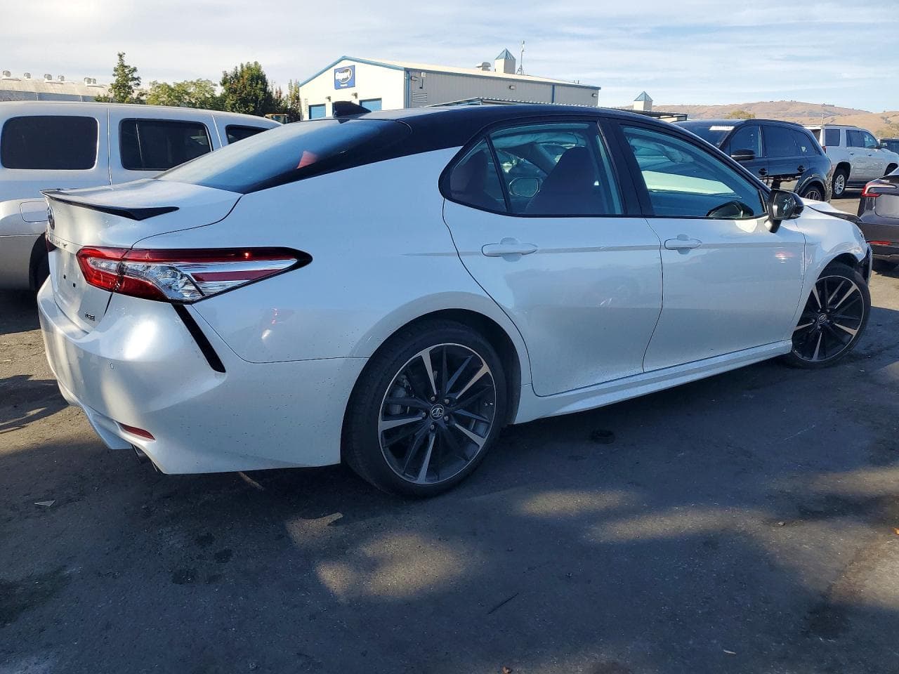 2020 Toyota Camry Xse V6 - foto 3