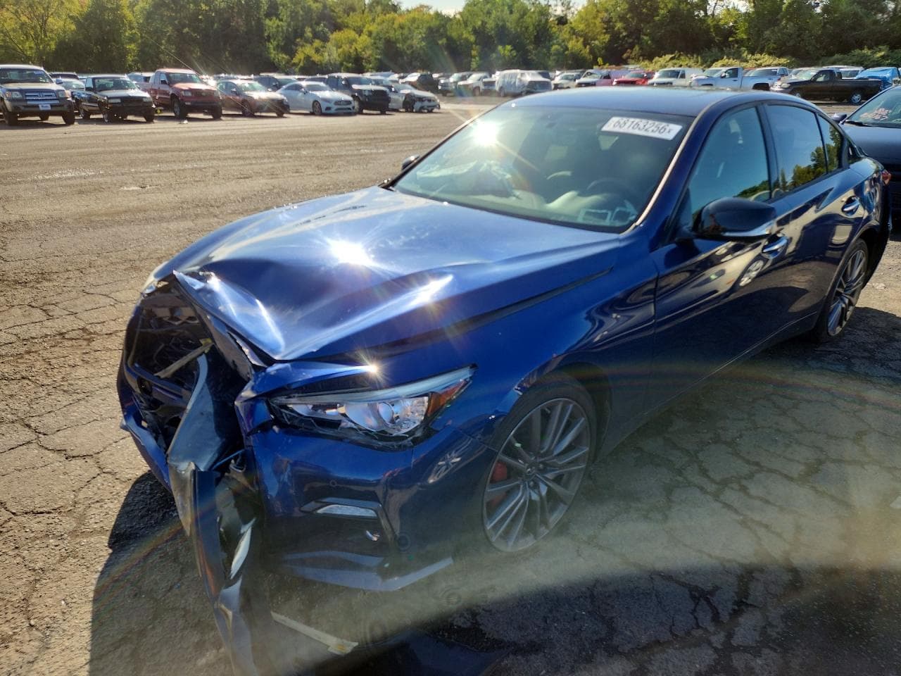 Infiniti Q50 2018 z USA