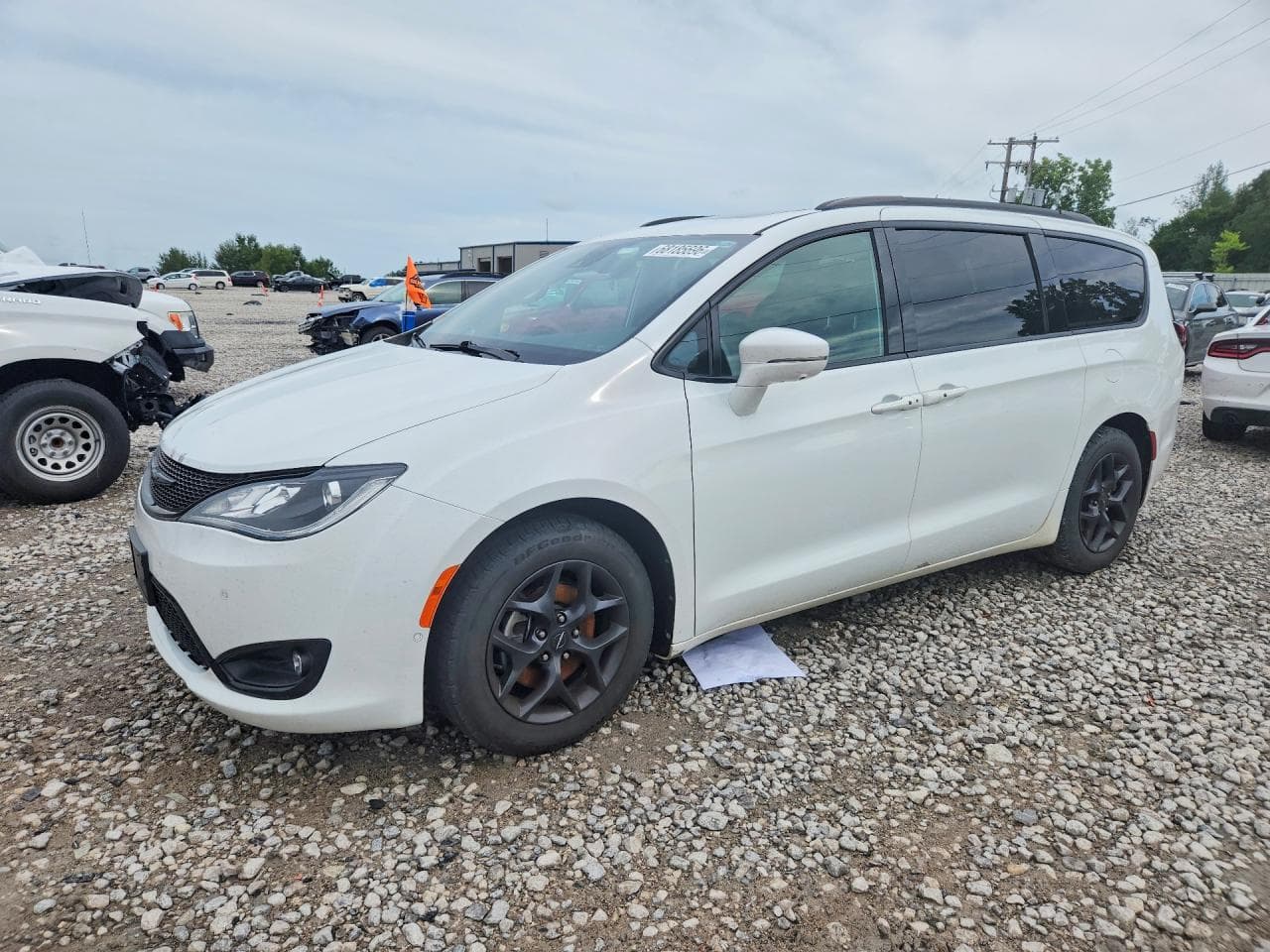 2018 Chrysler Pacifica Limited