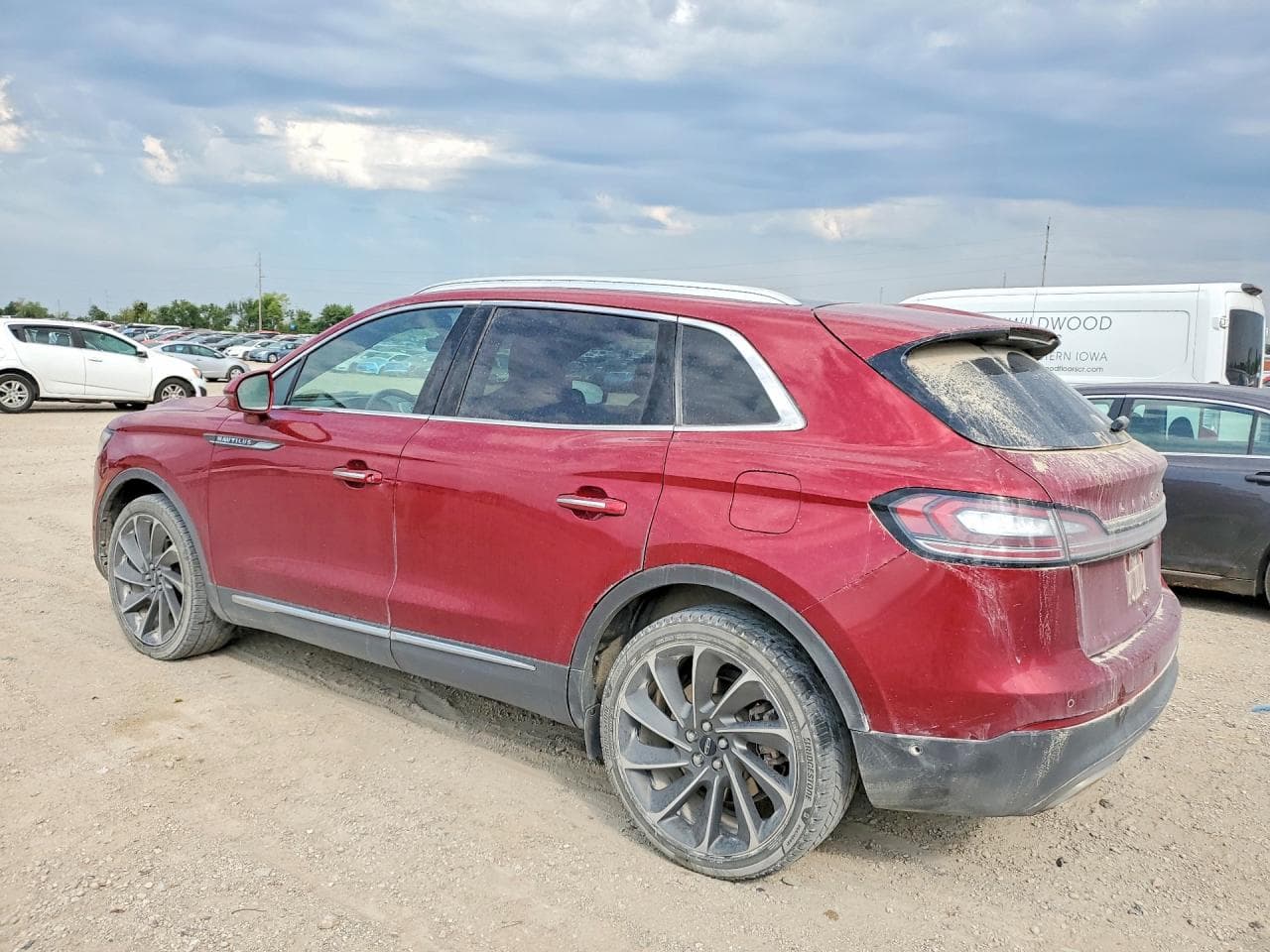 2019 Lincoln Nautilus Reserve - foto 2