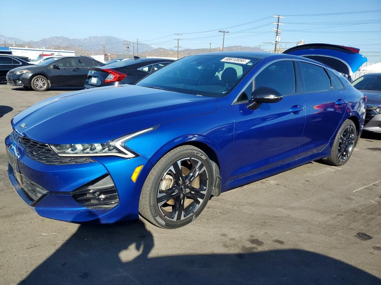 2021 Kia K5 Gt Line
