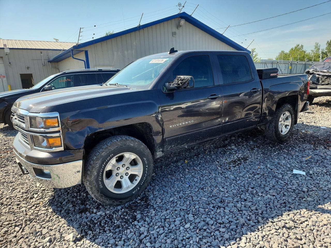 2015 Chevrolet Silverado K1500 Lt