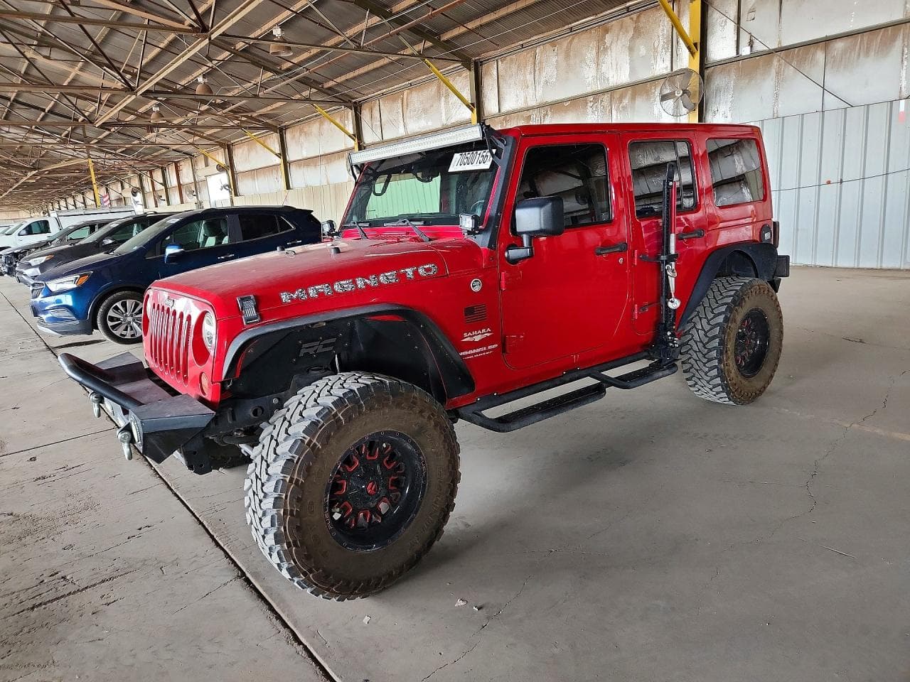 2012 Jeep Wrangler Unlimited Sahara