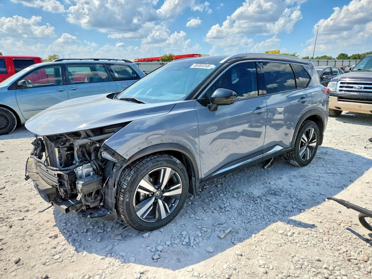 2021 Nissan Rogue Sl
