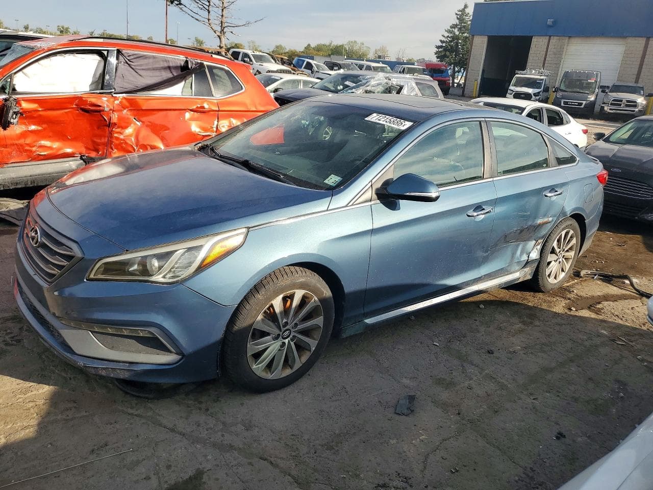 2016 Hyundai Sonata Sport