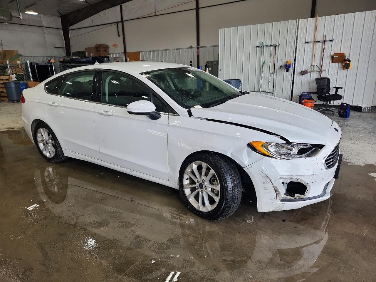 2020 Ford Fusion Se - foto 4