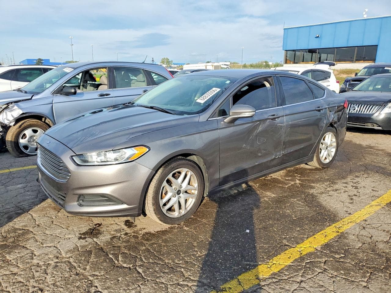 2014 Ford Fusion Se