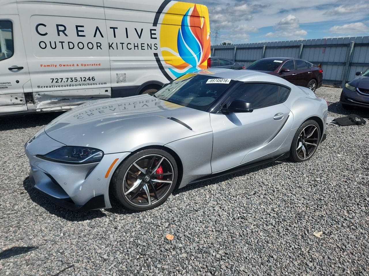 Toyota Supra 2022 z USA