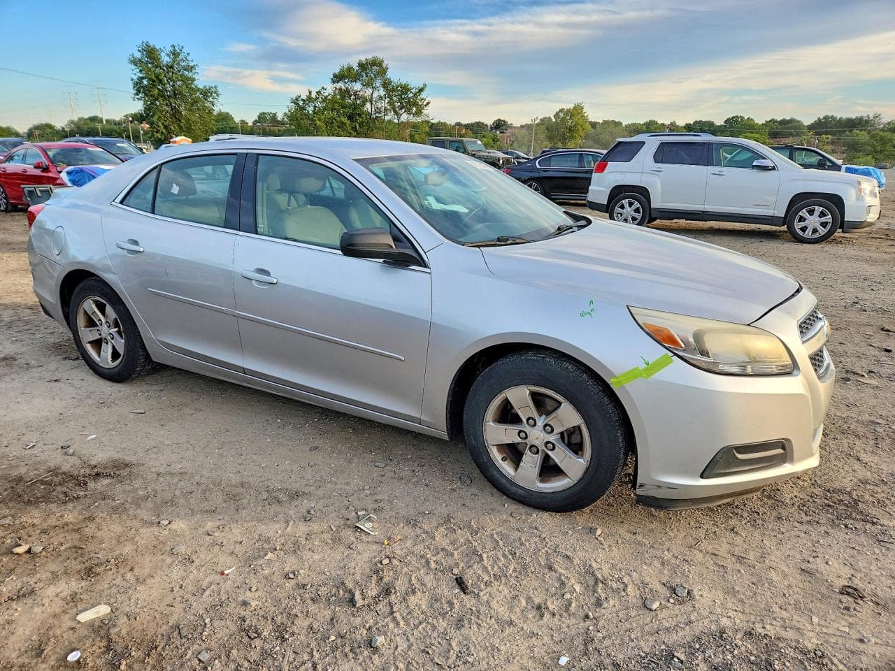 2013 Chevrolet Malibu Ls - foto 4