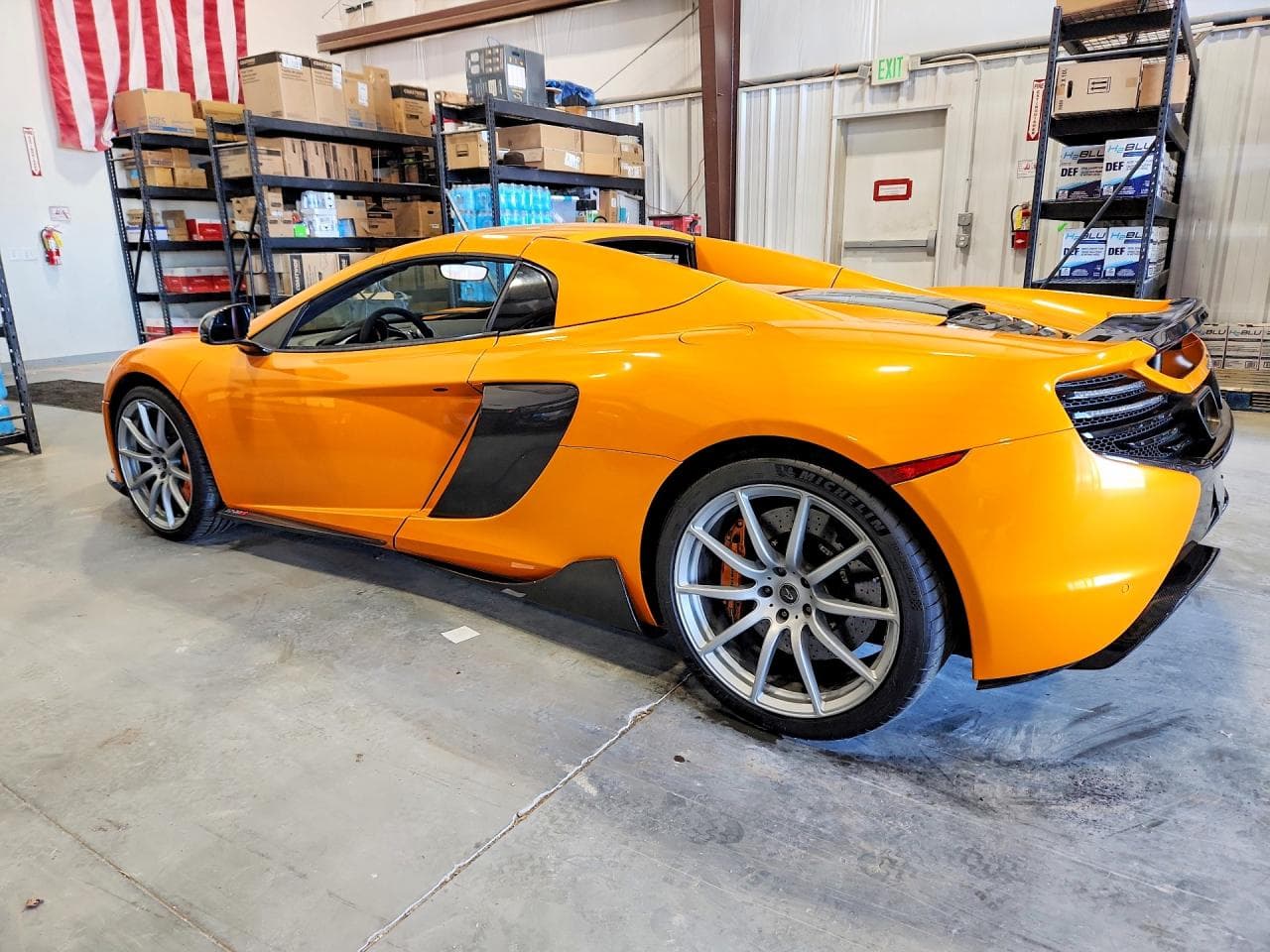 2015 Mclaren Automotive 650S Spider - foto 2