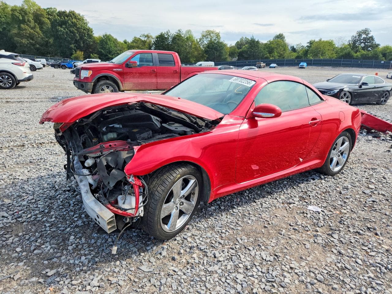 2004 Lexus SC z USA