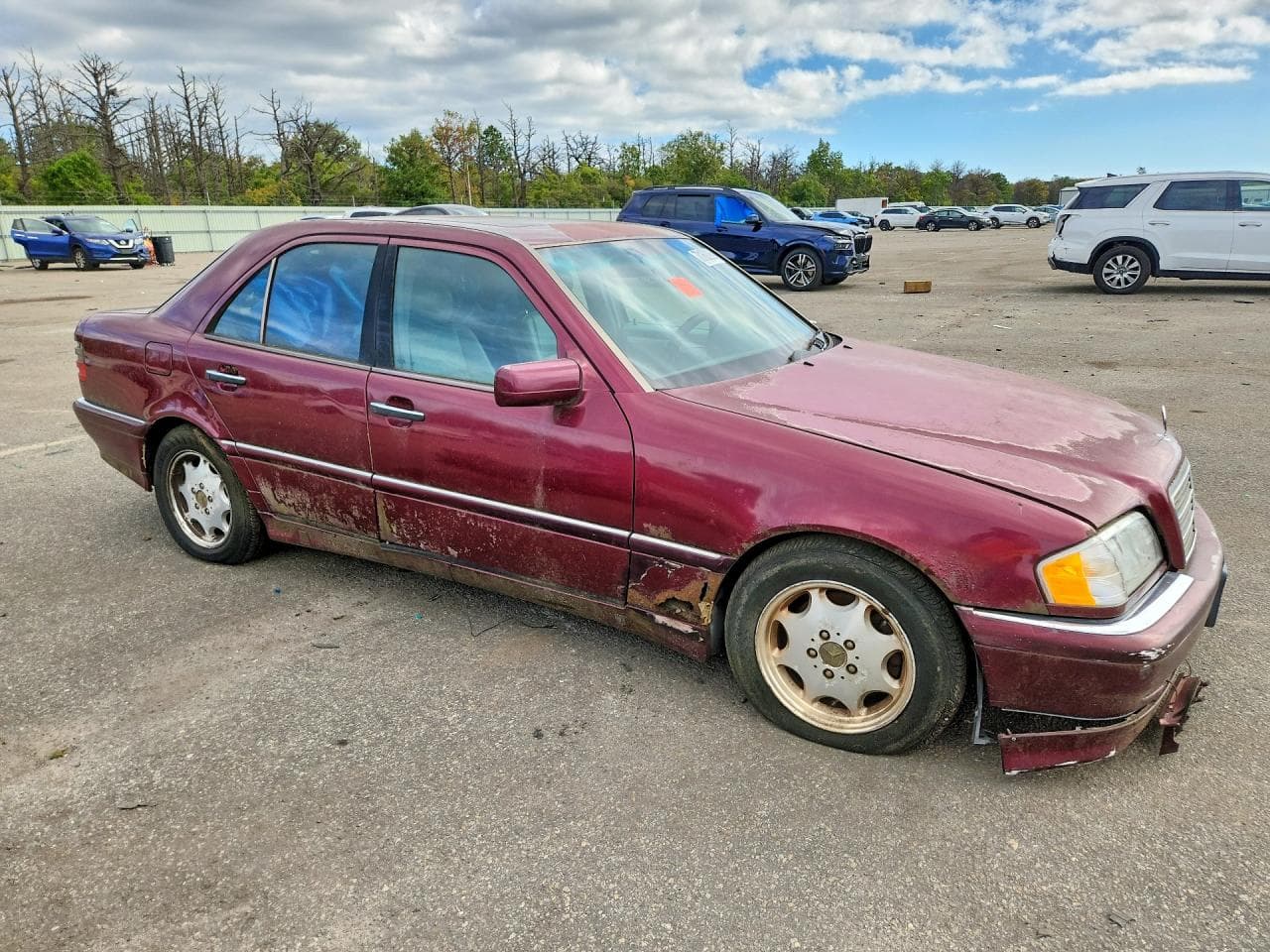 1998 Mercedes-Benz C 230 - foto 4