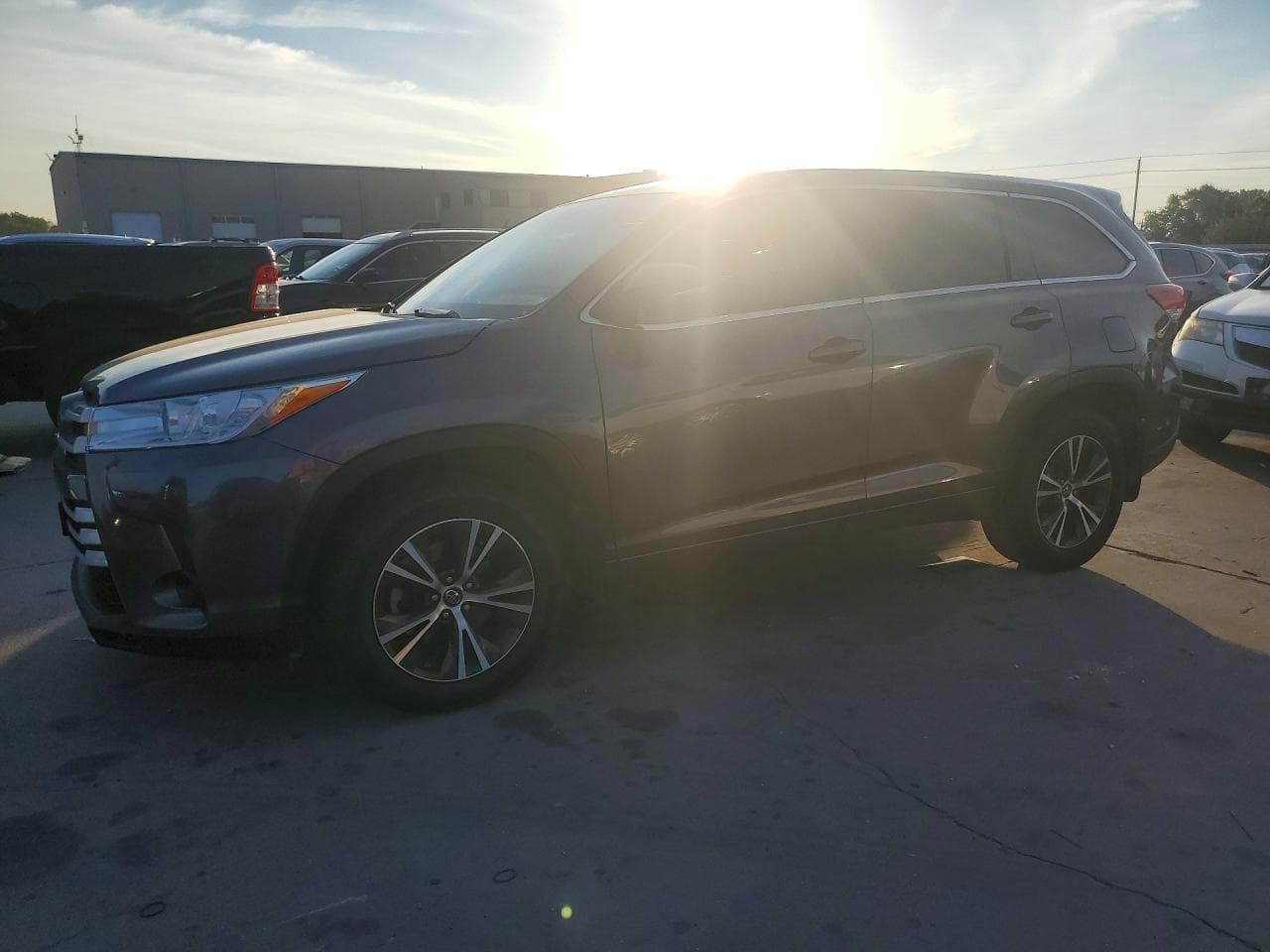 Toyota Highlander 2017 z USA