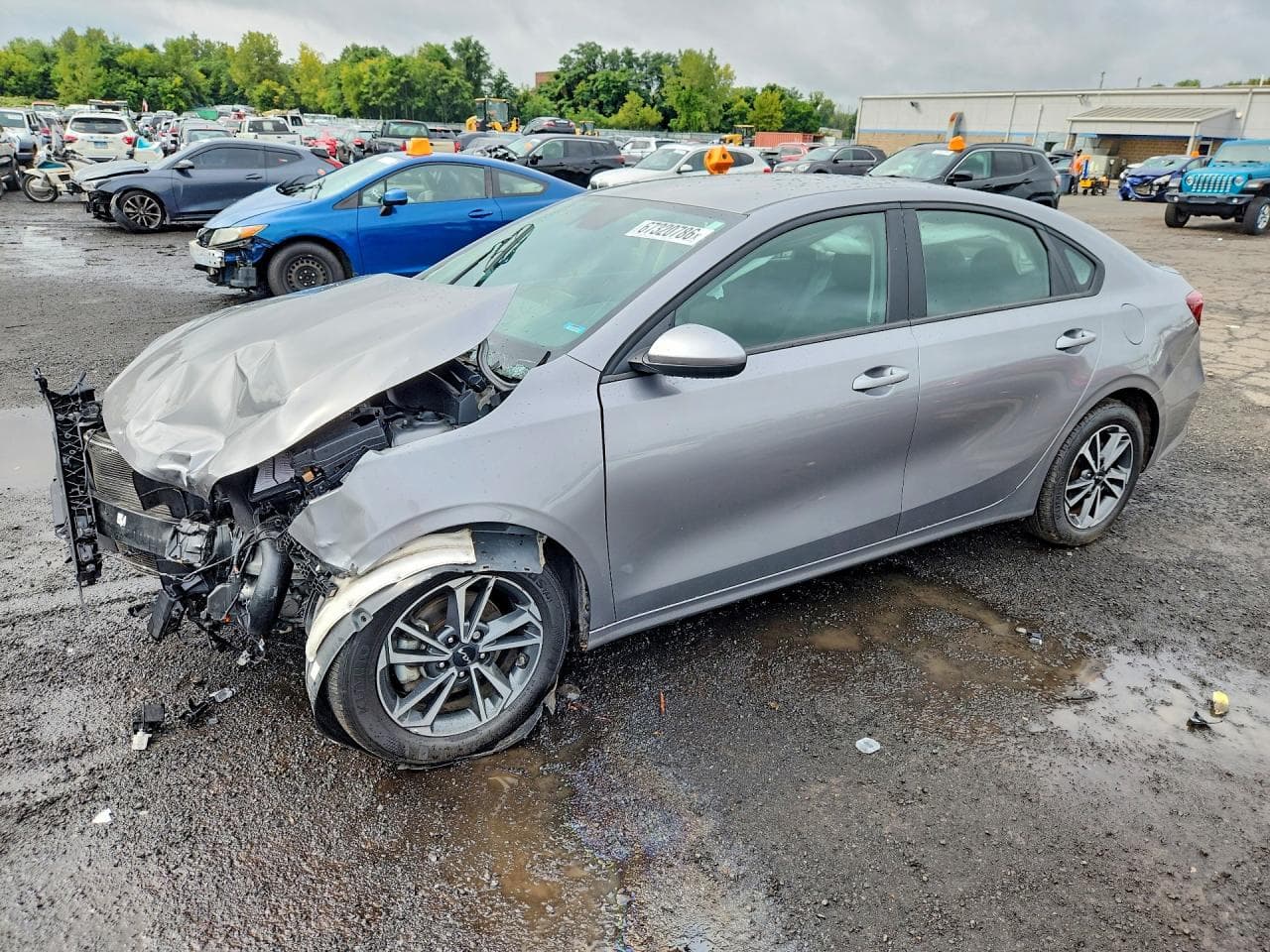Kia Forte 2024 z USA