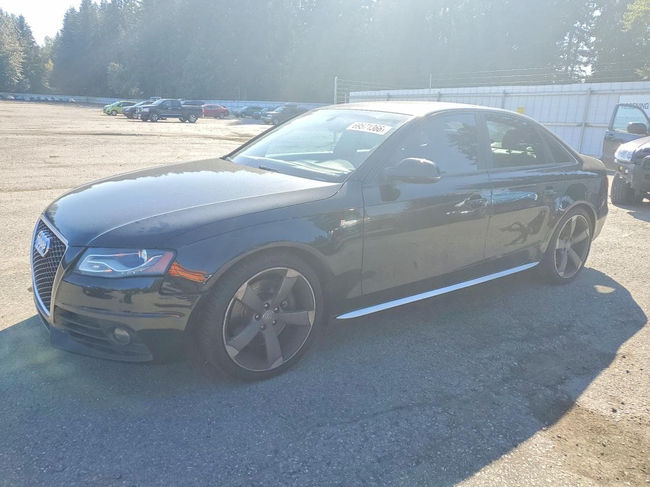 Audi S4 2012 z USA