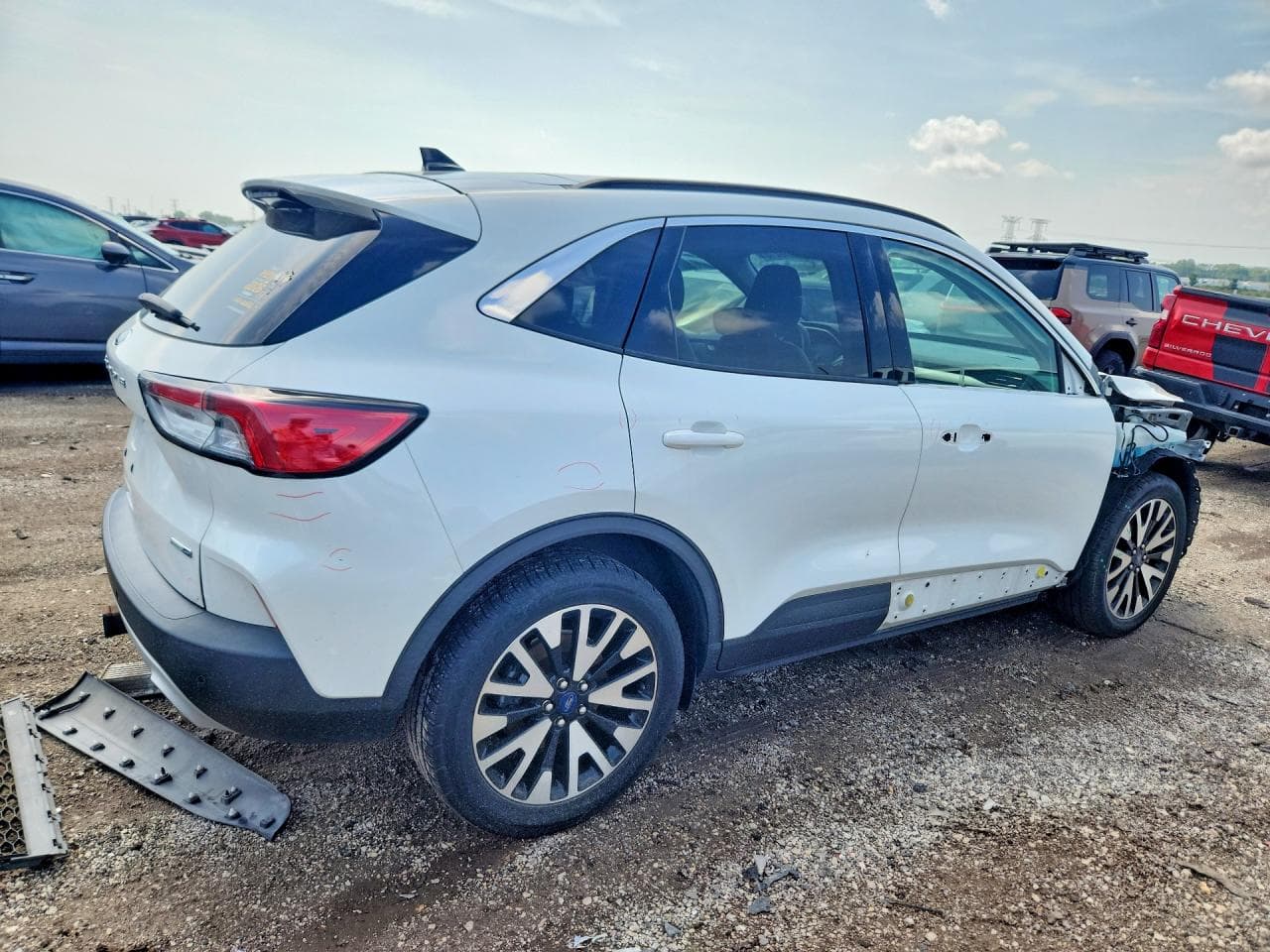 2020 Ford Escape Sel - foto 3