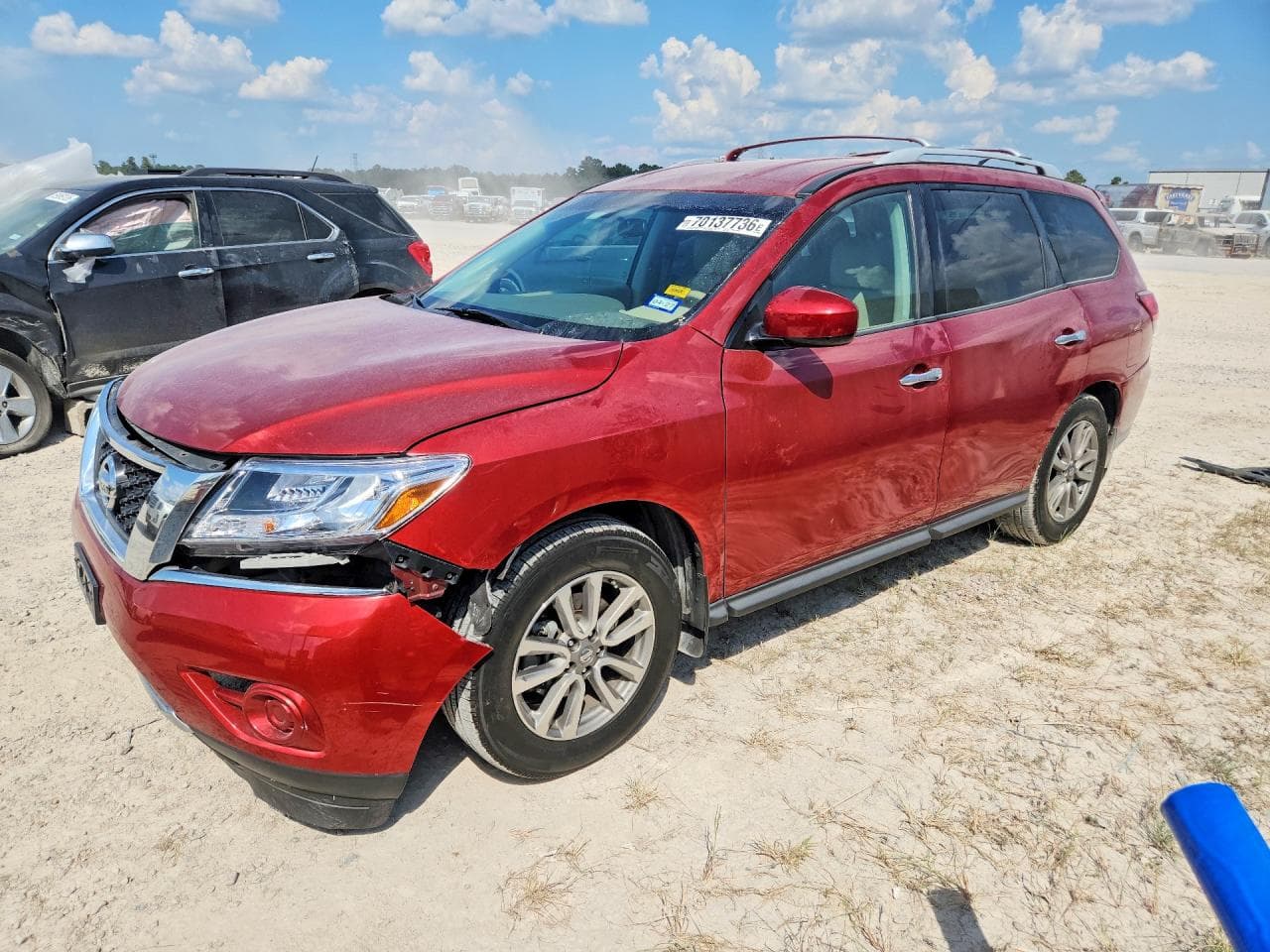 2014 Nissan Pathfinder Sv
